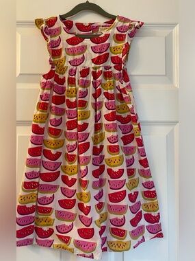 Pink Chicken watermelon dress - 8